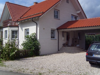 Außenansicht oder Eingang
